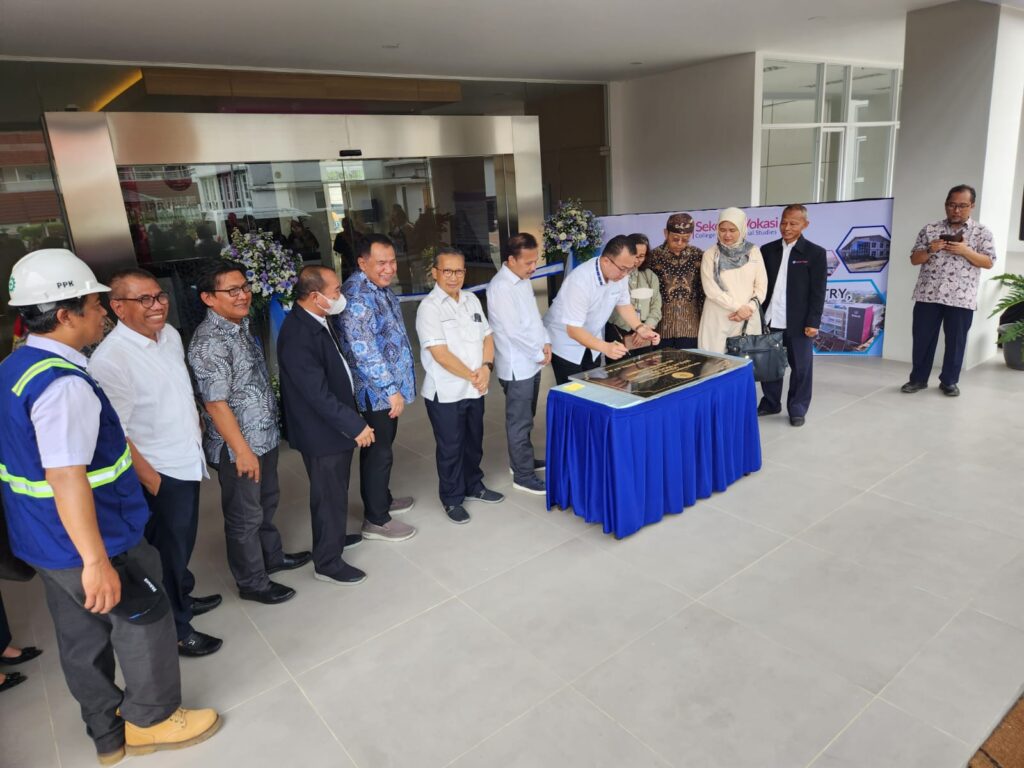 Peresmian Gedung Zeta Sekolah Vokasi IPB University – Abadi Prima Intikarya