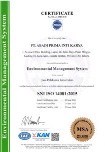 Scan copy Sertifikat ISO 14001 PT. Abadi Prima Inti Karya (CA)_1